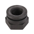 A hex nut with an internal thread on a white background, reminiscent of the robust hardware found in Valtra and Massey Ferguson machinery, specifically the AGCO Nut - 1871660M1.