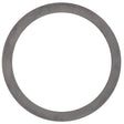 An AGCO | Adjusting Shim - 3014911X1, a flat, circular metal ring with a smooth surface, is often utilized in Fendt models for optimal performance.
