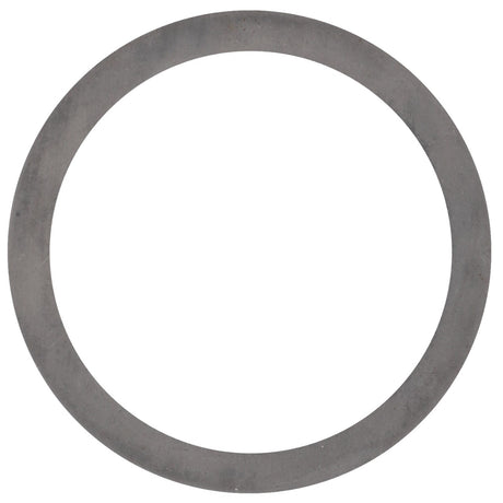 An AGCO | Adjusting Shim - 3014911X1, a flat, circular metal ring with a smooth surface, is often utilized in Fendt models for optimal performance.