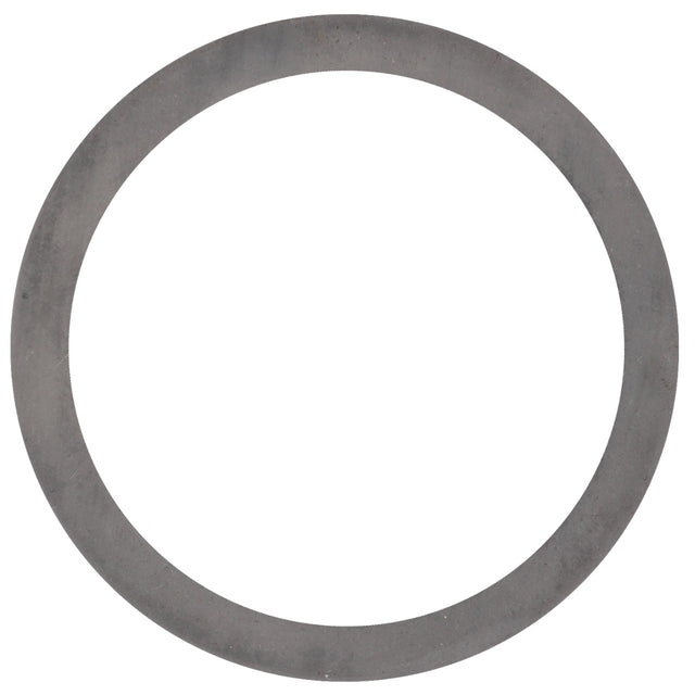 An AGCO | Adjusting Shim - 3014911X1, a flat, circular metal ring with a smooth surface, is often utilized in Fendt models for optimal performance.