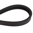 An AGCO black rubber V-belt, known as Belt - Acw1736150, ideal for mechanical applications when detailed information is unavailable.