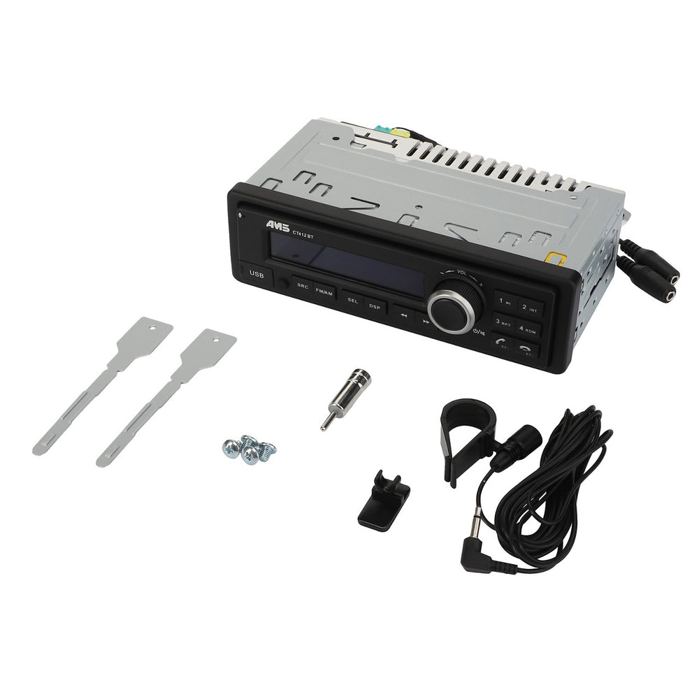 AGCO AMS Bluetooth Radio Durable Dust-Resistant Unit | X991450178000