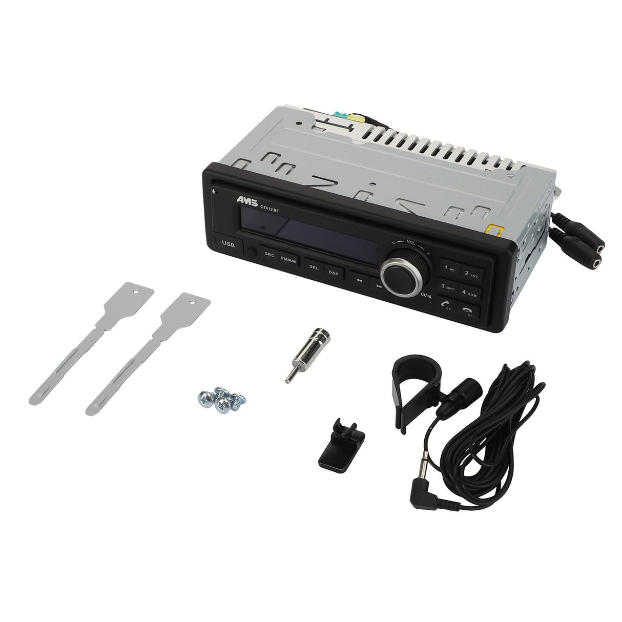 AGCO AMS Bluetooth Radio Durable Dust-Resistant Unit | X991450178000