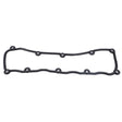 AGCO Gasket, Cylinder Head Cover - 4224954M1 features multiple small circular holes along its perimeter and is designed for sealing applications in machinery or automotive engines, including Fendt Models.
