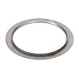 The AGCO Cover - V836129782 is a silver, circular metal ring featuring a slightly recessed inner edge, crafted to perfection.