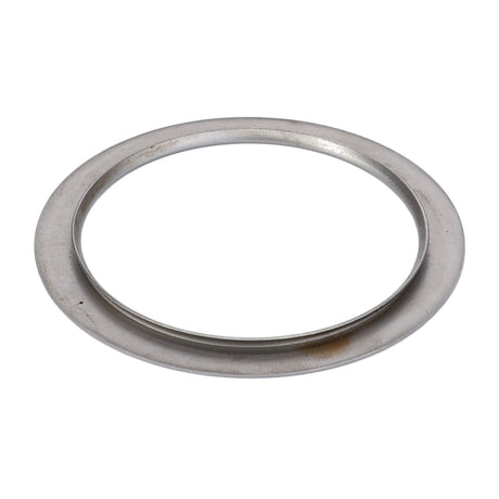 The AGCO Cover - V836129782 is a silver, circular metal ring featuring a slightly recessed inner edge, crafted to perfection.