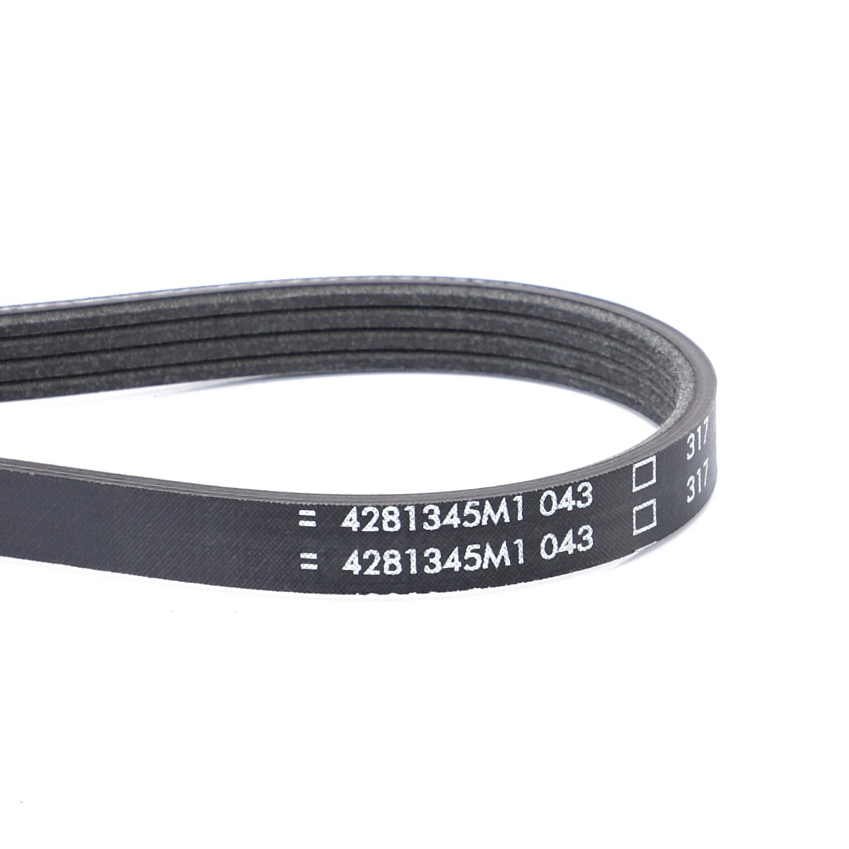 AGCO | Serpentine Belt, Pk4 Profile - 4281345M1 - Farming Parts