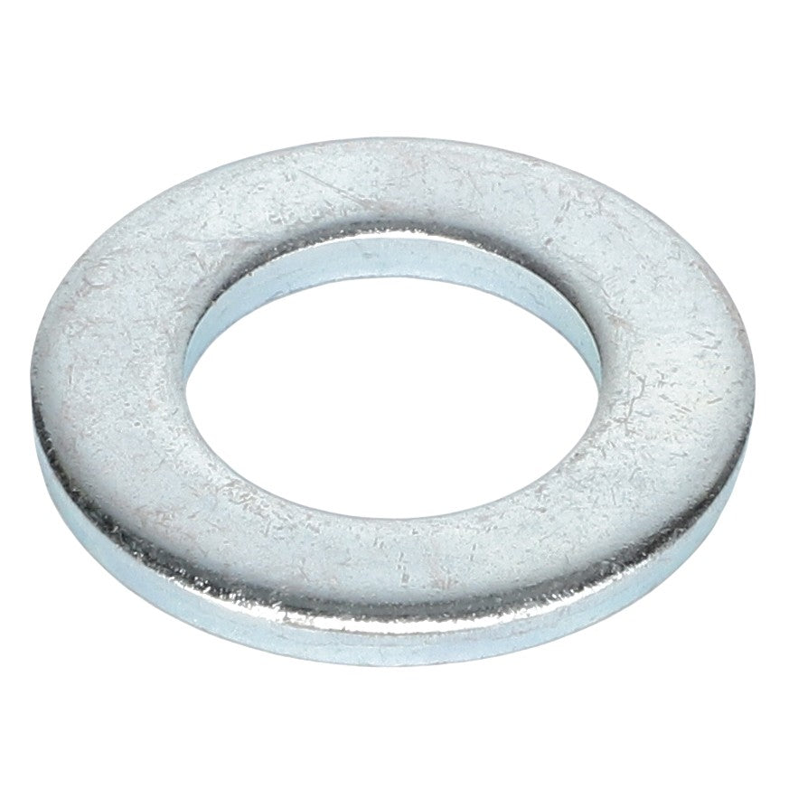 Introducing the AGCO | FLAT WASHER - AL5013105, a circular metal washer with a central hole from the trusted brand AGCO. Detailed product description information is currently not available.