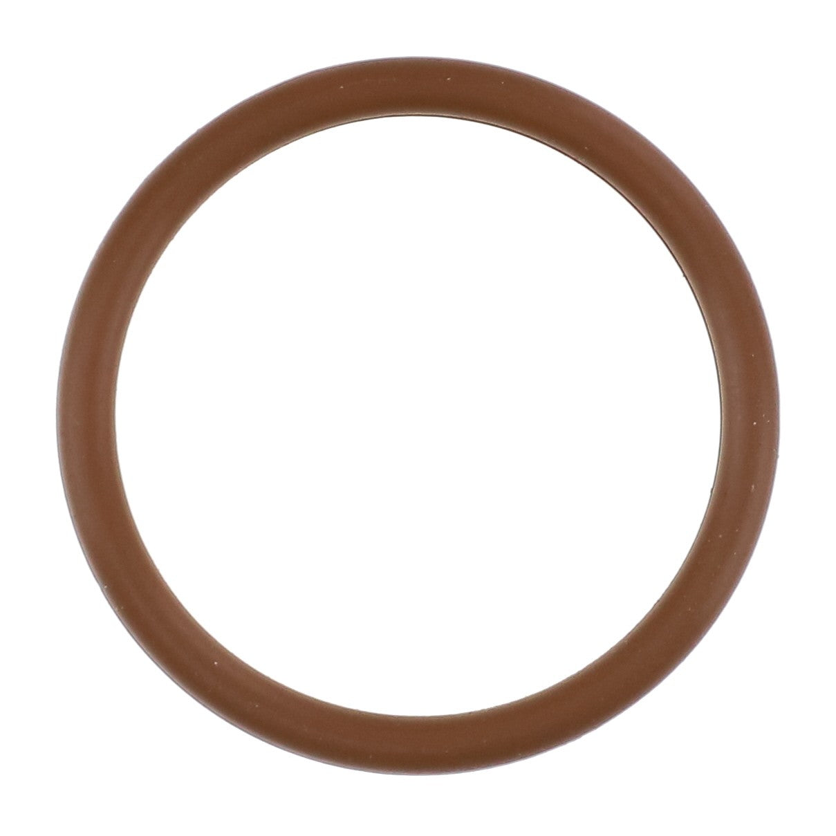 A brown AGCO SEAL - CH5P-7701 rubber O-ring viewed from above against a white background. Product description information is currently unavailable.