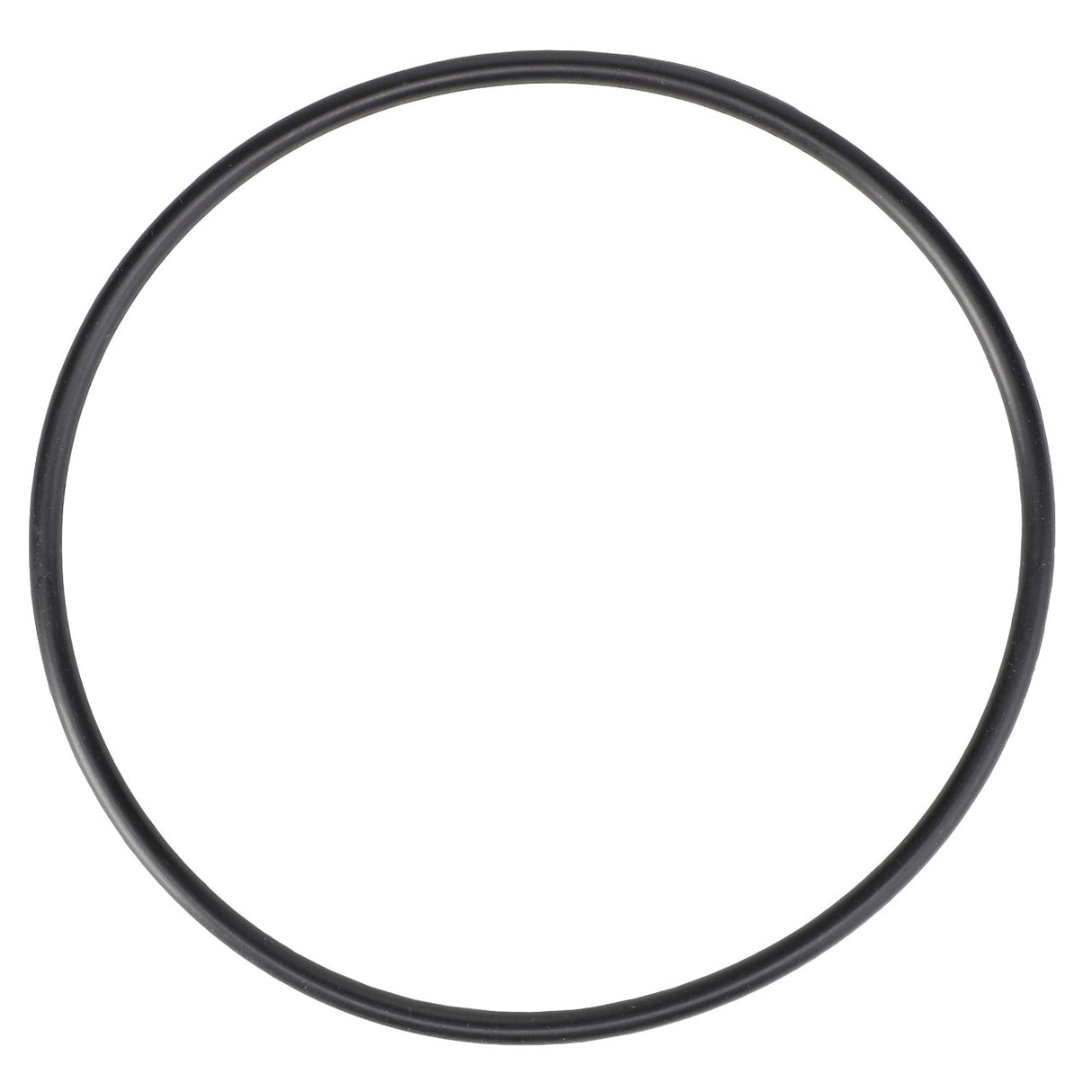 A black rubber AGCO O-Ring (model 70937167) against a white background exemplifies genuine o-ring seals, designed to meet high-performance demands with exceptional manufacturing consistency.