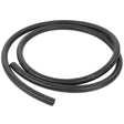 A coiled black rubber hose from AGCO, specifically the Hose - Acw6187920, is depicted. The hose features a smooth surface, and both ends are visible. No additional product description information is available at this time.