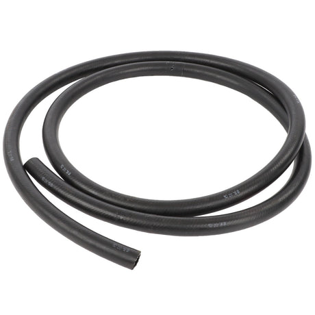 A coiled black rubber hose from AGCO, specifically the Hose - Acw6187920, is depicted. The hose features a smooth surface, and both ends are visible. No additional product description information is available at this time.