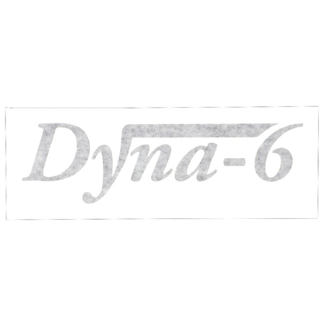 AGCO | Decal, Dyna-6 - 4282047M1 - Farming Parts