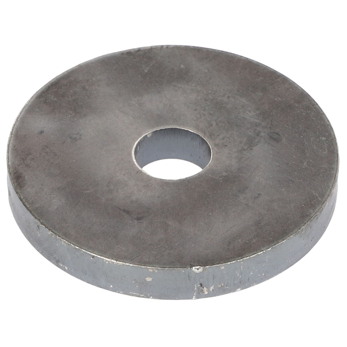 A flat, round metal washer with a large central hole, shown against a white background. This product is the AGCO Special Washer - Acw1973940 from the AGCO brand.