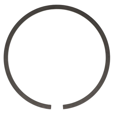 The AGCO | SEALING RING - AG726962 is a metal piston ring with a gap, forming a near-complete circle and crafted from the highest quality materials.