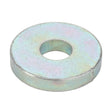 Introducing the AGCO | Special Washer - Acw7492920: a premium metallic washer with a central hole. This product features a shiny, slightly iridescent surface, courtesy of the trusted AGCO brand.