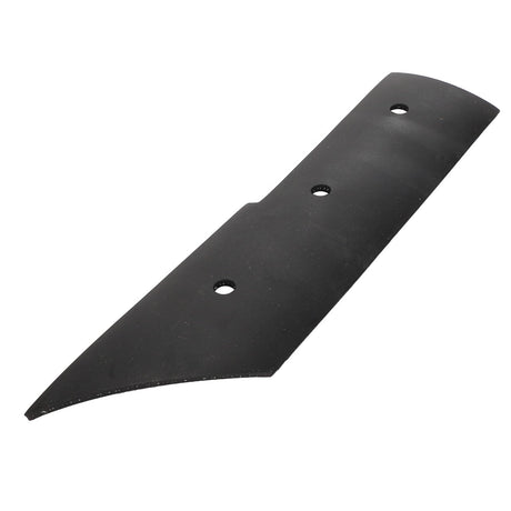 The AGCO SEAL - D28380148 is a black metal blade with three holes, typically used as a replacement part for various machines or tools. Unfortunately, no additional product description information is available at this time.