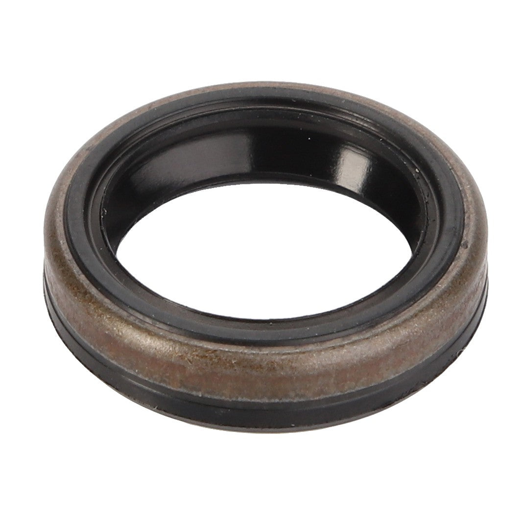 **AGCO | Shaft Seal - F100002238056**
Brand Name: AGCO
A round metal and rubber gasket seal, primarily used in mechanical applications to prevent leaks.