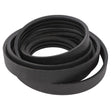 AGCO Beater Drive Belt (Model: Acw5121730) – Coiled black rubber belt on a white background. No current product description information is available.