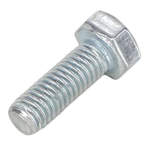 A metal hex bolt with a threaded shaft; Product Name: AGCO | SCREW - AL5002003, Brand Name: AGCO.