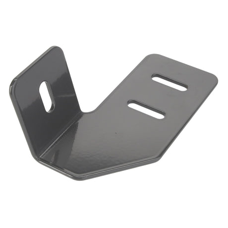 The AGCO | Bracket - Acw1681260 by AGCO features a sleek, angled design with three rectangular holes.