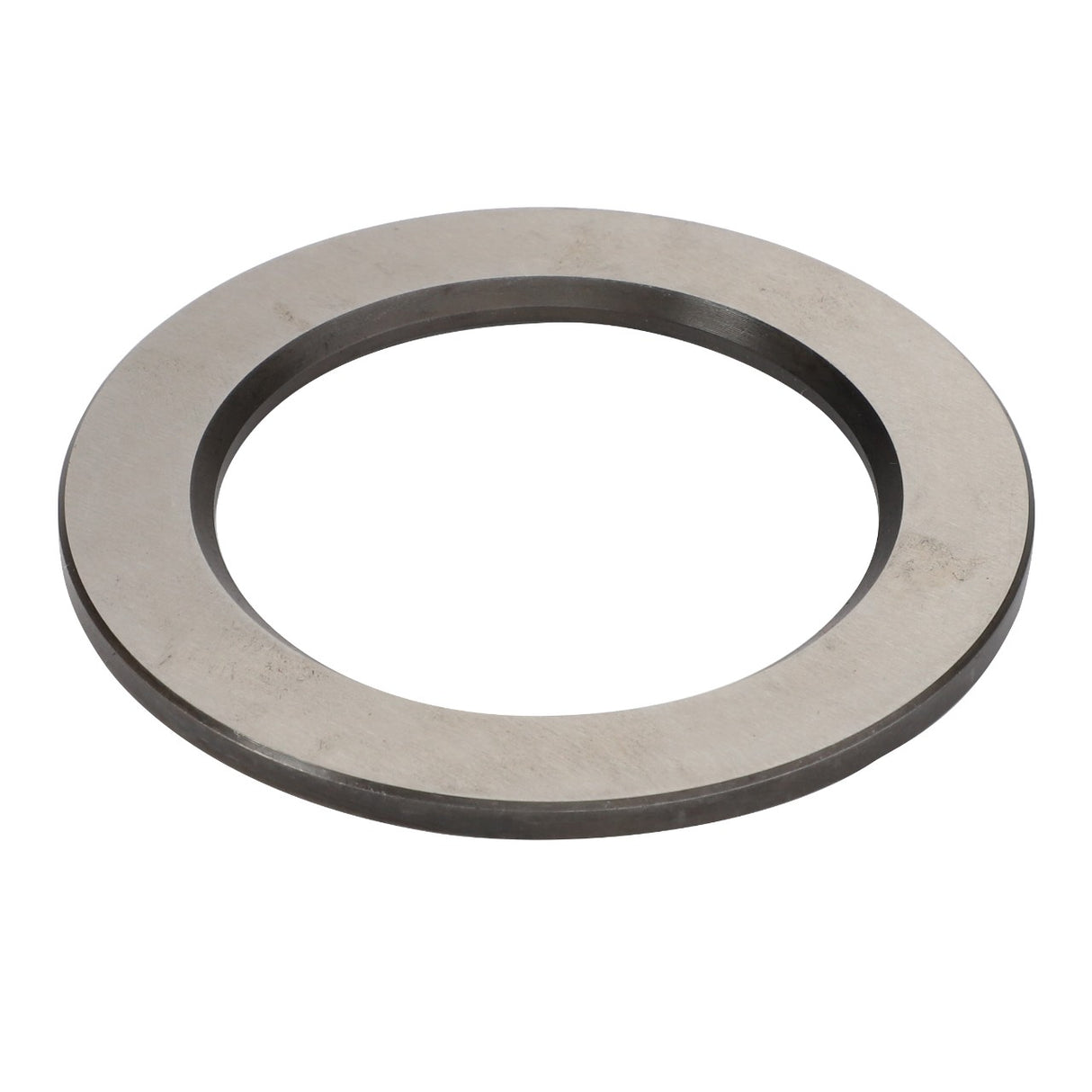 The AGCO Shim - La322098550, a metal circular washer with a large central hole, is commonly used in mechanical assemblies. No current product description information is available.