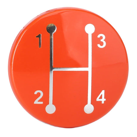 AGCO | Badge, Shift Lever - 3786513M1 - Farming Parts