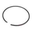 A single AGCO | Ring - 3799068M1 with a gap, placed on a plain white background, reminiscent of the precision engineering found in Massey Ferguson machinery.