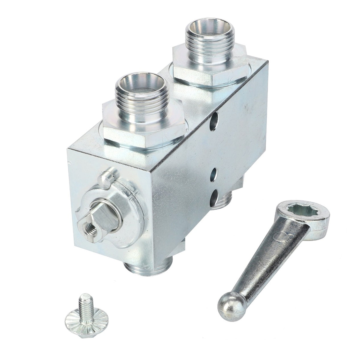 AGCO High Pressure Ball Valve Genuine OEM Hydraulic Component | 3792875M93