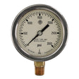 The AGCO | GAUGE - AG516846, a round analog pressure gauge under the AGCO brand, displays measurements in psi with a scale ranging from 0 to 3000 psi. The needle is currently pointed at approximately 1000 psi.