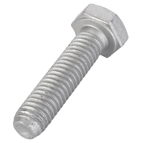A metallic hex bolt with a threaded shaft and a hexagonal head, shown against a white background. This is the AGCO | HEXAGONAL HEAD BOLT - LA10902634 from the brand AGCO. No current product description information is available.
