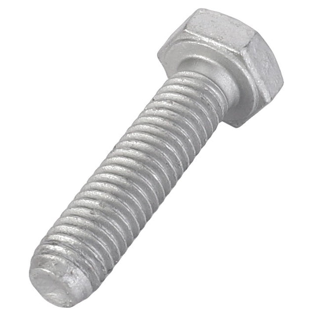 A metallic hex bolt with a threaded shaft and a hexagonal head, shown against a white background. This is the AGCO | HEXAGONAL HEAD BOLT - LA10902634 from the brand AGCO. No current product description information is available.