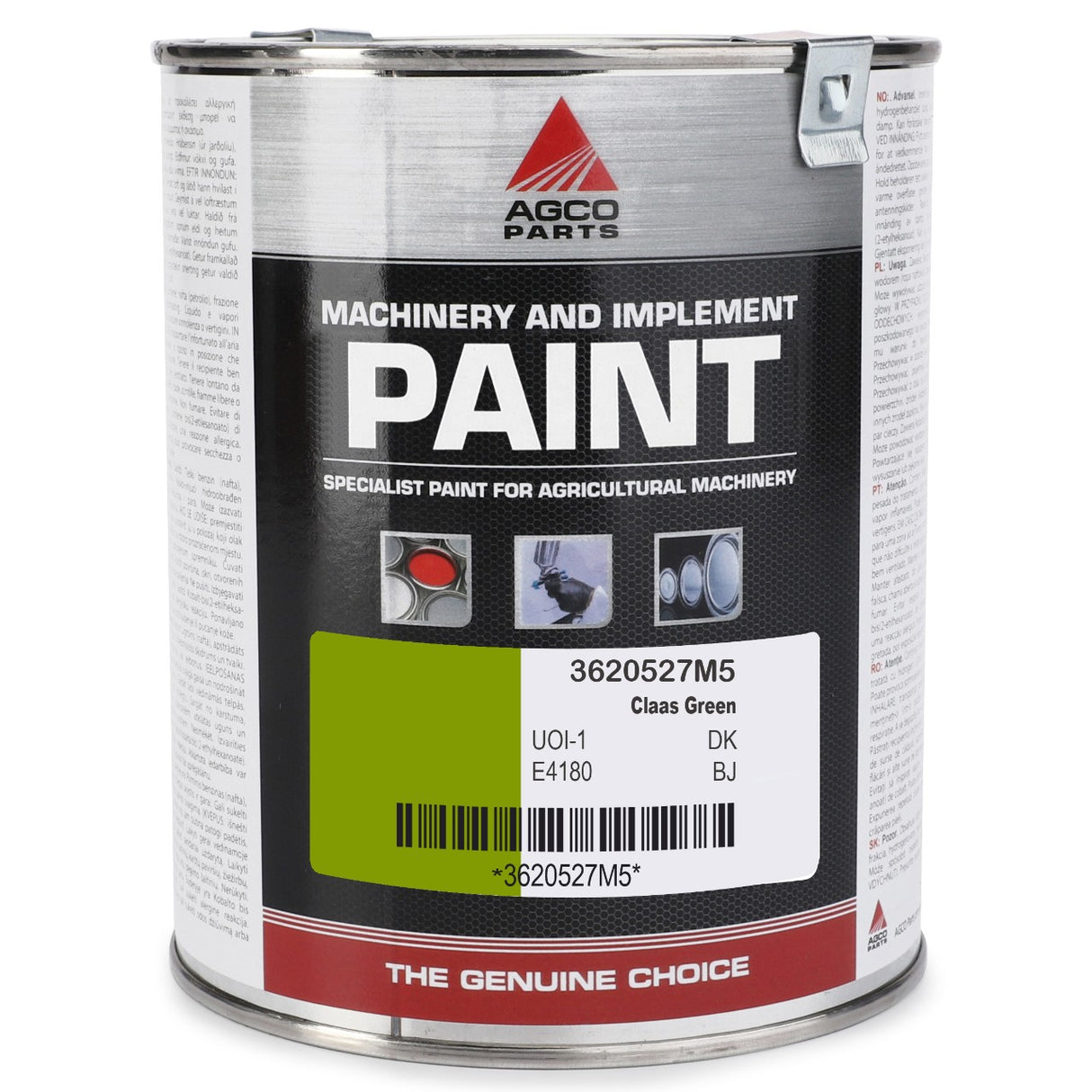 AGCO CLAAS Green High-Quality OEM Paint for Agricultural Equipment | 3620527M5