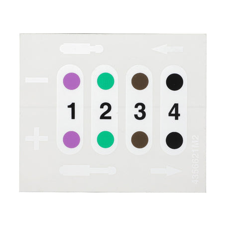 AGCO | Decal, Hydraulic Controls - 4356621M2 - Farming Parts