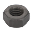 The AGCO | Hex Nut - Acw6063620 from AGCO is a durable hexagonal metal nut featuring a precisely threaded hole at its center, designed for securely fastening a bolt.