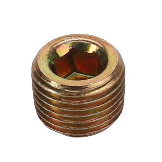 AGCO Hex Socket Plug OEM-Grade Hydraulic Seal Fitting | 356039X1