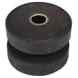 AGCO | BONDED MOUNT - AG130266 is a pair of black rubber cylindrical mounts with a central metal-lined hole, stacked on top of each other. Product Description Not Available for additional details.