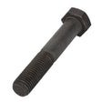 A AGCO | Hexagonal Head Bolt - Acx2663630, featuring threading on the lower portion and a smooth, polished upper section.
