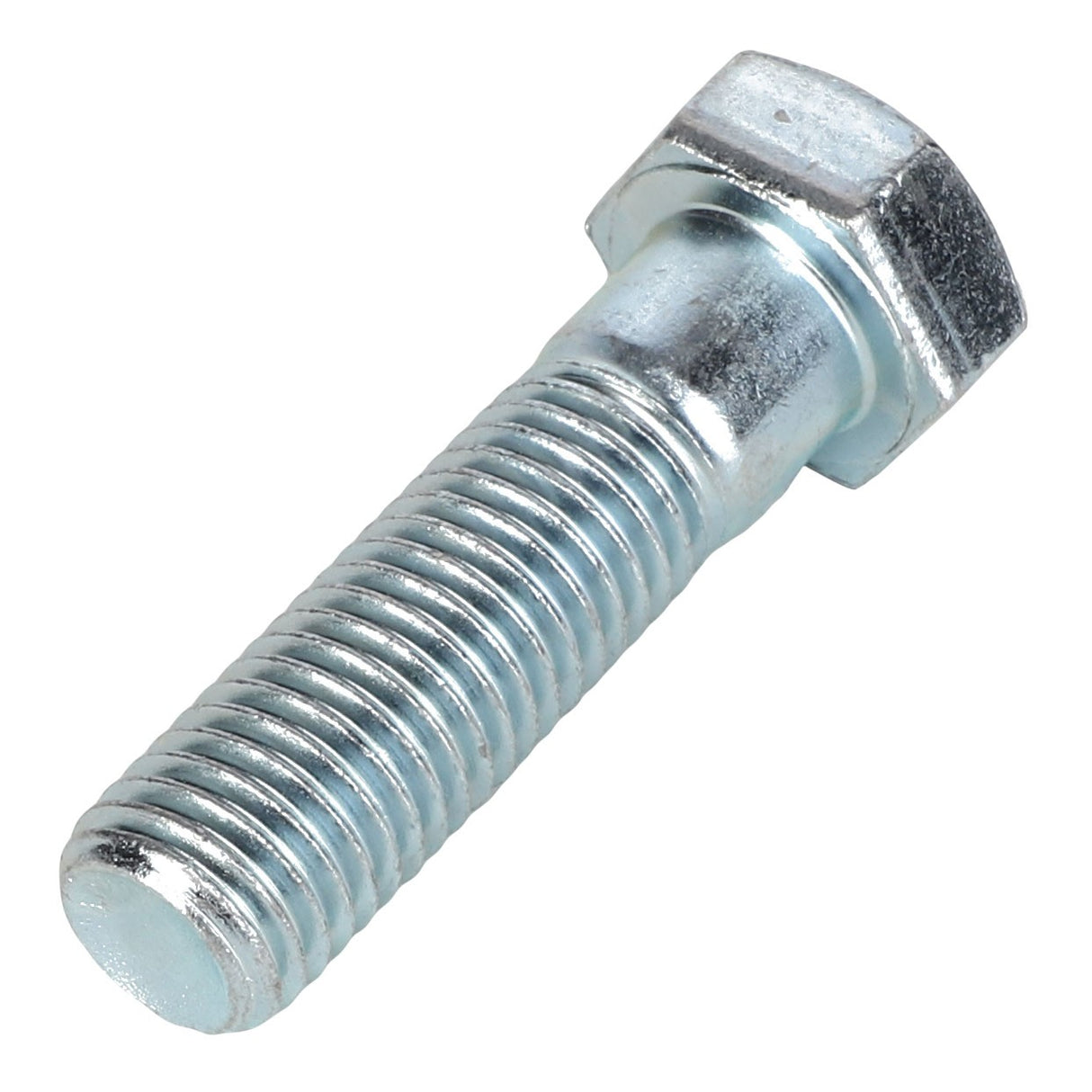 A close-up image of the AGCO SCREW - AL5001189, featuring a threaded shaft and hexagonal head, made of metallic material. No current product description information is available.