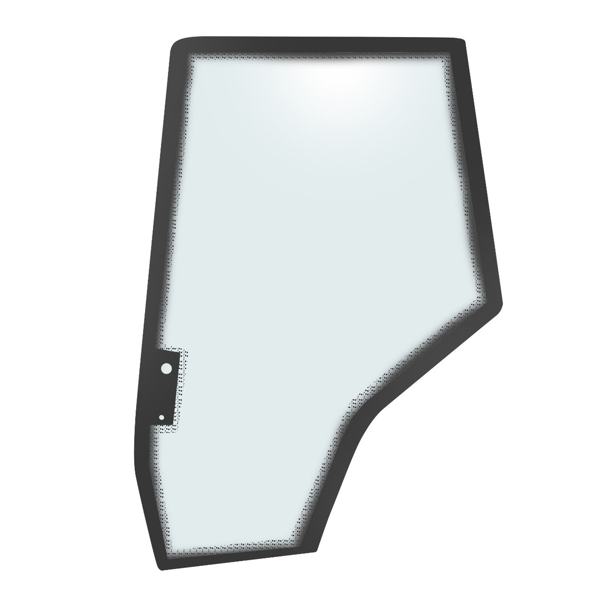 AGCO Window OEM Replacement for Massey Ferguson Tractors | 3907221M1