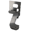 An angled, metallic gray mounting bracket with several cutouts and holes for attachment, known as the Bracket - Acw1746940 by AGCO. No current product description information is available.