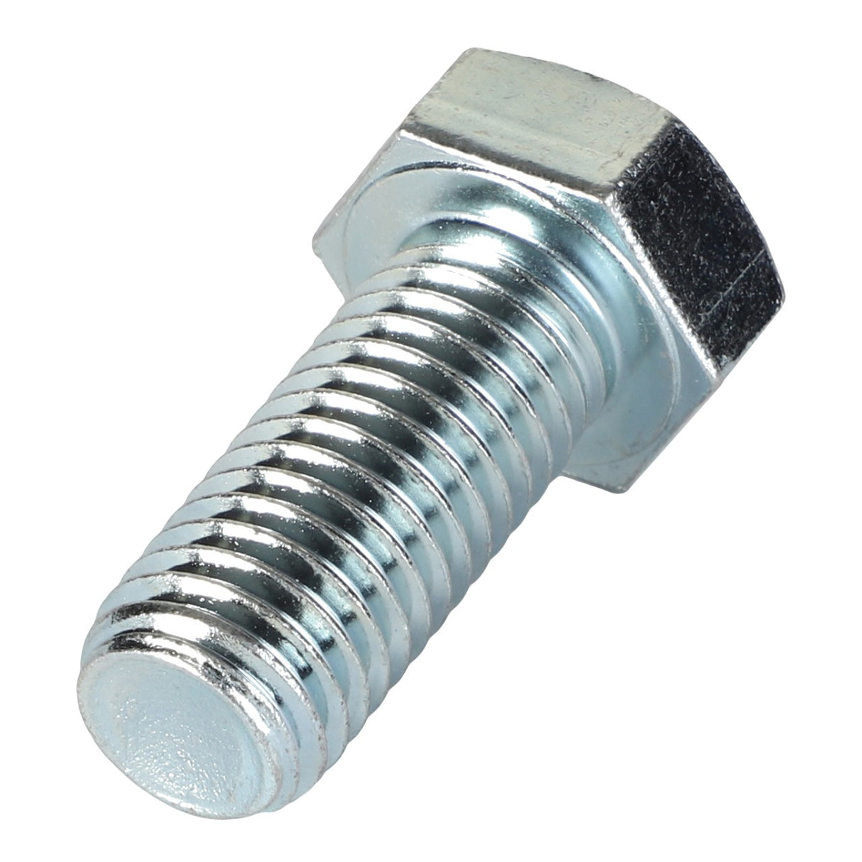 Product description information is not currently available for the close-up view of the AGCO SCREW - AL5001152, featuring a hexagonal-head metal bolt with a threaded shaft.