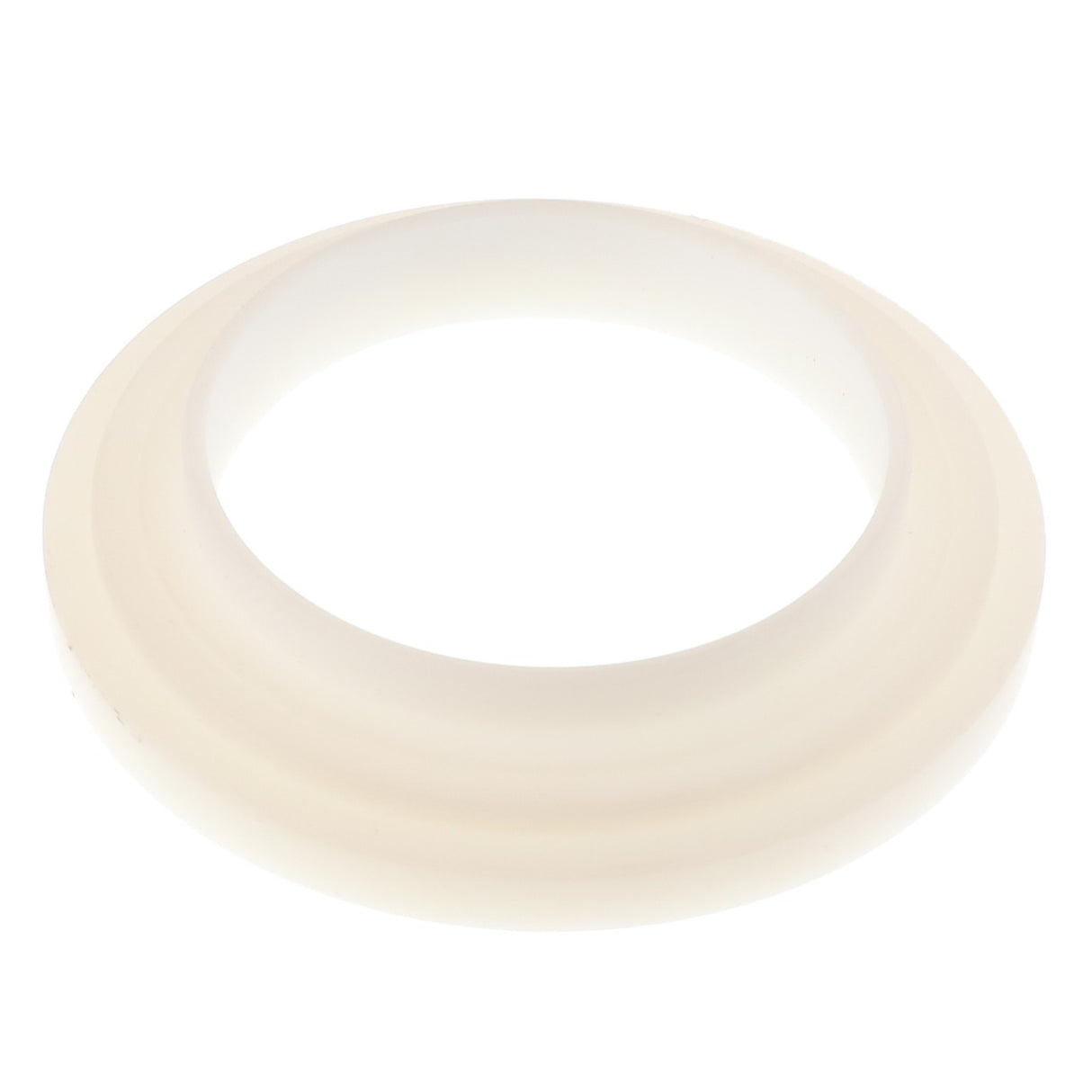 A white circular ring with a smooth, rounded surface placed on a light background. This is the AGCO | SERVICE TOOL - CA716538 by AGCO.