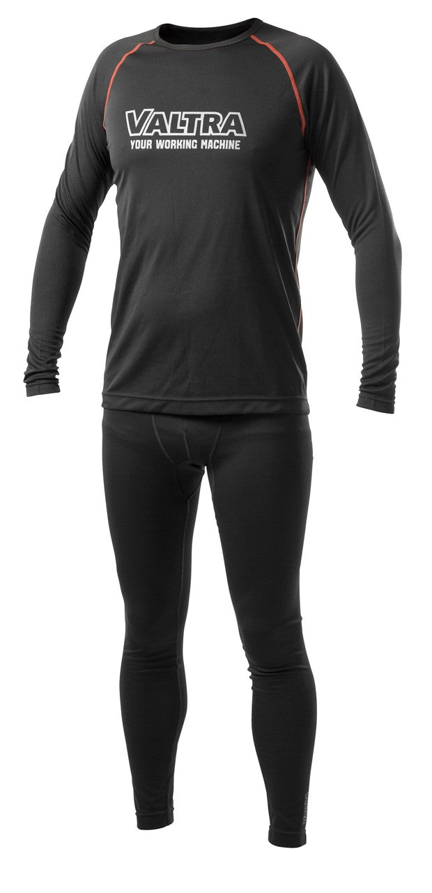 AGCO | Men's Black Technical Underwear Set | AG-V42805505