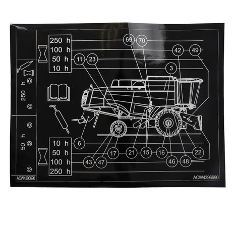 AGCO | Decal, Right Hand - Acw4396690 - Farming Parts