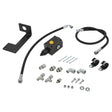 The AGCO | Relief Valve Kit - Acw1851910, displayed on a white background, includes several components such as hoses, fittings, a control valve, brackets, and fasteners. Unfortunately, there is currently no product description information available for this item.