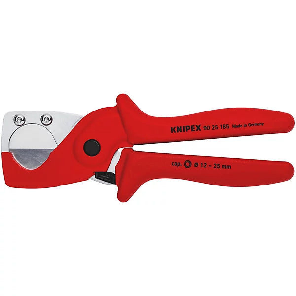 Draper KNIPEX 90 25 185 SB Pipe Cutter Plastic Composite Pipes, 185mm