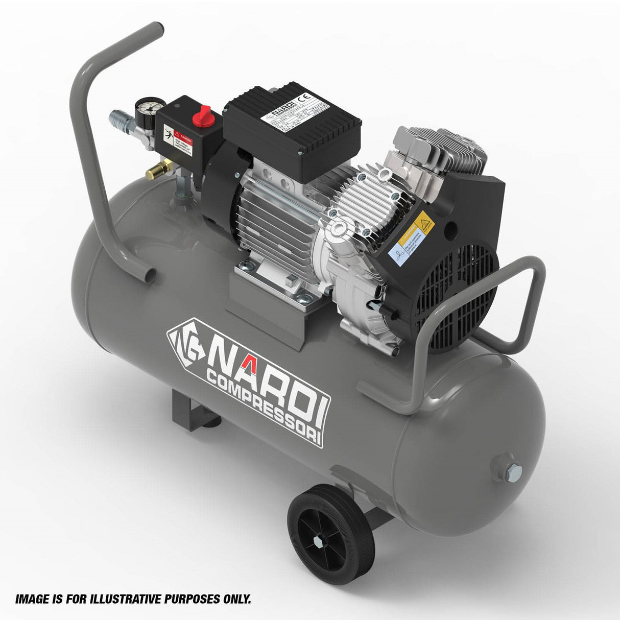 NARDI EXTREME 3 2.00HP 2-POLE 50ltr Compressor - IP-EXT50202