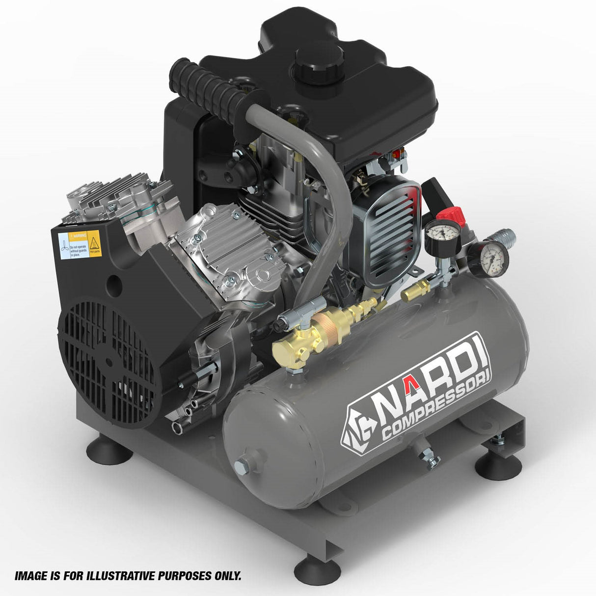 NARDI EXTREME 5G 70 7ltr Petrol Compressor - IP-EXT73070P