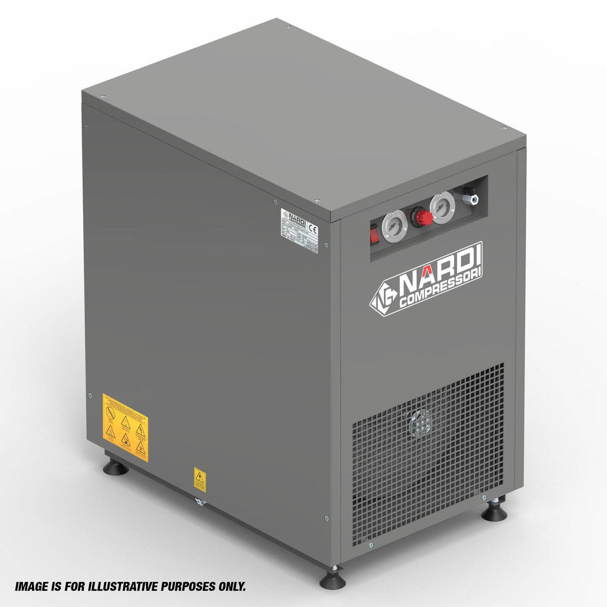 NARDI EXTREME 2.00HP 4-POLE 50ltr Compressor - IP-EXTSS50204